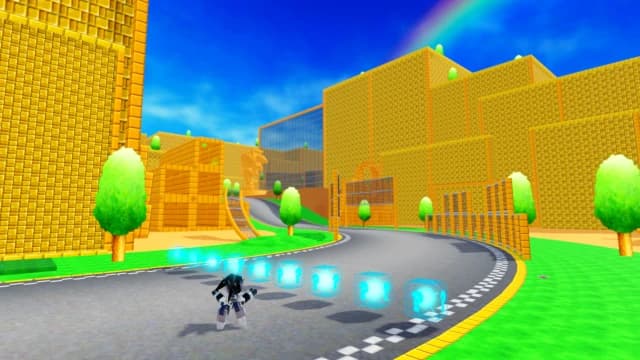 Sonic Race Revolution preview