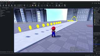 Super Mario Odyssey - Character Controller preview